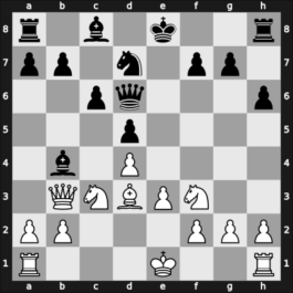 1966 Bucharest – Round 14 – Kolarov, Atanas S. – 1-0 – Ghitescu, Theodor – G53