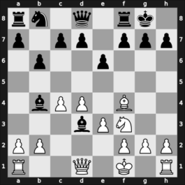 1966 Bucharest – Round 15 – Korchnoi, Viktor – 1-0 – Acosta Garcia, Rafael Isaac – G54