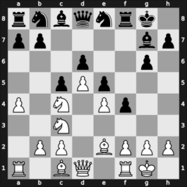 1966 Bucharest Bucharest ROM – Round 4 – Gheorghiu, Florin – 1/2-1/2 – Partos, Charles – G10