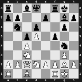 1966 Bucharest Bucharest ROM – Round 6 – Neamtu, Serban-Constantin – 0-1 – Haro Garcia, Gilberto – G13