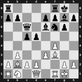 1966 Bucharest Bucharest ROM – Round 7 – Partos, Charles – 1/2-1/2 – Neamtu, Serban-Constantin – G17