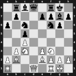 1966 Bucharest Bucharest ROM – Round 8 – Kolarov, Atanas S. – 1-0 – Partos, Charles – G18