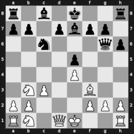 1966 Bucharest Bucharest ROM – Round 9 – Czerniak, Moshe – 1-0 – Ciocaltea, Victor – G24