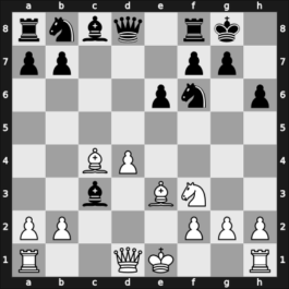 1966 Bucharest Bucharest ROM – Round 11 – ? – 1-0 – Neamtu, Serban-Constantin – G31