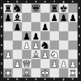 1966 Budapest – Round 1 – Navarovszky, Laszlo – 1/2-1/2 – Haag, Ervin – G10