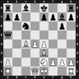 1966 Budapest – Round 1 – Polgar, Istvan – 1/2-1/2 – Liptay, Laszlo Dr. – G12