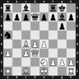 1966 Budapest – Round 1 – Filep, Tibor – 1-0 – Polgar, Istvan – G14