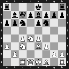 1966 Budapest – Round 1 – Honfi, K. – 1-0 – Forintos, Gyozo V – G19