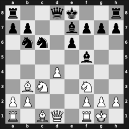1966 Budapest – Round 1 – Honfi, K. – 0-1 – Varnusz, Egon – G27