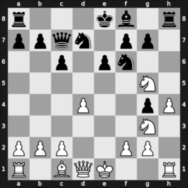 1966 Budapest – Round 1 – Tompa, Janos – 1-0 – Flesch, János – G28