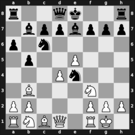 1966 Budapest – Round 1 – Haag, Ervin – 1-0 – Tompa, Janos – G31