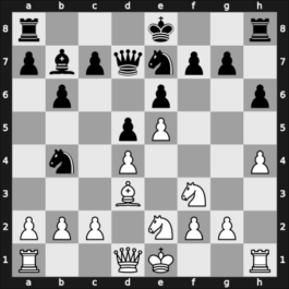1966 Budapest – Round 1 – Dely, Peter – 1-0 – Csom, I. – G35