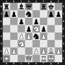 1966 Budapest Ch – Round 3 – Toth, Bela – 0-1 – Balogh, Bela – G2