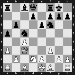 1966 Budapest Ch – Round 3 – Kurtesch Laszlo – 0-1 – Flesch, Janos – G3