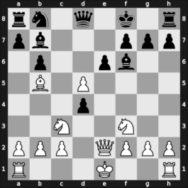 1966 Budapest Ch – Round 4 – Szilagyi, Gyorgy Laszlo – 0-1 – Szilagyi, Peter – G5