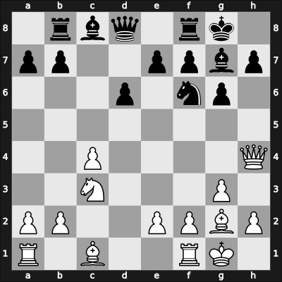 1966 Budapest Ch – Round 7 – Forintos, Gyozo V – 1-0 – Szilagyi, Gyorgy Laszlo – G11