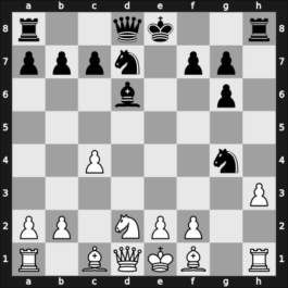 1966 Budapest Ch – Round 10 – Kurtesch Laszlo – 0-1 – Ozsvath, Andras – G12