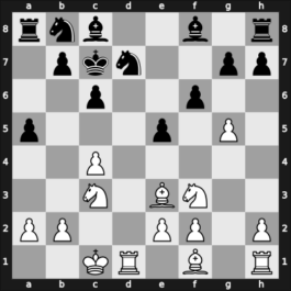 1966 Budapest Ch – Round 12 – Toth, Bela – 1-0 – Ozsvath, Andras – G15