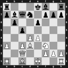 1966 Budapest HUN – Round 1 – Szabo, Ladislav – 0-1 – Polugaevsky, Lev – G1