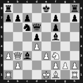 1966 Budapest HUN – Round 4 – Dely, Peter – 1-0 – Kluger, Gyula – G11