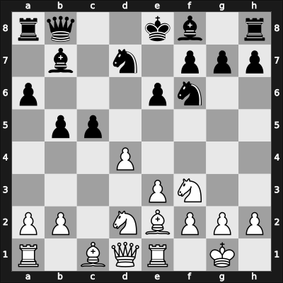1966 Budapest HUN – Round 5 – Kurtesch Laszlo – 0-1 – Dely, Peter – G13