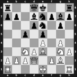 1966 Budapest HUN – Round 7 – Ozsvath, Andras – 1/2-1/2 – Haag, Ervin – G16