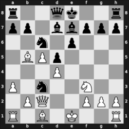 1966 Budapest HUN – Round 8 – Balogh, Bela – 0-1 – Forintos, Gyozo V – G17