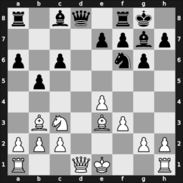 1966 Budapest HUN – Round 10 – Dely, Peter – 1-0 – Balogh, Bela – G22