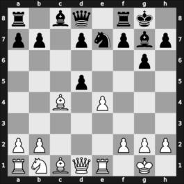1966 Budapest HUN – Round 11 – Ozsvath, Andras – 1/2-1/2 – Gasztonyi, Endre – G25