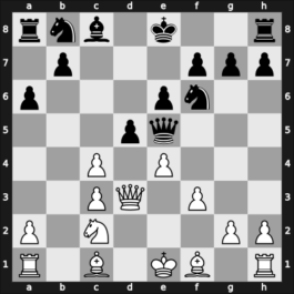 1966 Budapest HUN – Round 12 – Kurtesch Laszlo – 1-0 – Forintos, Gyozo V – G28