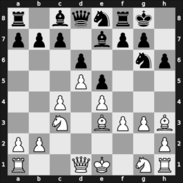 1966 Buenos Aires ch-ARG – Round 1 – Bronstein, Luis Marcos – 0-1 – Bahena Figueroa, Eder – G1