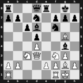1966 Buenos Aires ch-ARG – Round 1 – Chemes, Luis – 0-1 – Bronstein, Luis Marcos – G10