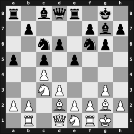 1966 Buenos Aires ch-ARG – Round 1 – Behrensen, Jorge – 1-0 – Chemes, Luis – G11