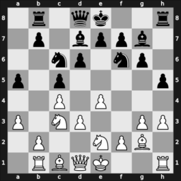 1966 Buenos Aires ch-ARG – Round 3 – Pugach, Alevtina – 1-0 – Bronstein, Luis Marcos – G14