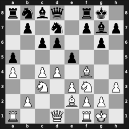 1966 Buenos Aires ch-ARG – Round 4 – Behrensen, Jorge – 0-1 – Alfaro Quinteros, Arturo Elizur – G17