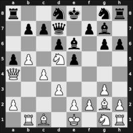 1966 Buenos Aires ch-ARG – Round 7 – Acosta Garcia, Rafael Isaac – 1/2-1/2 – Bahena Figueroa, Eder – G22