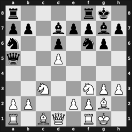 1966 Buenos Aires ch-ARG – Round 7 – Behrensen, Jorge – 1/2-1/2 – Rubinetti, Alejandro – G23