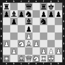 1966 Buenos Aires ch-ARG – Round 8 – Pelikan, Anna – 1/2-1/2 – Behrensen, Jorge – G24