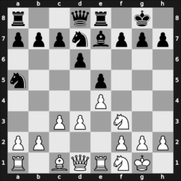 1966 Buenos Aires ch-ARG – Round 8 – Bronstein, Luis Marcos – 1/2-1/2 – Bazan, Osvaldo – G25