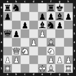 1966 Buenos Aires ch-ARG – Round 9 – Behrensen, Jorge – 0-1 – Bronstein, Luis Marcos – G26