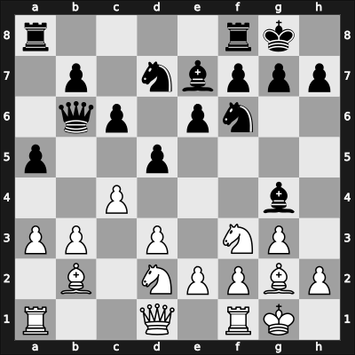1966 Buenos Aires ch-ARG – Round 10 – Bronstein, Luis Marcos – 1-0 – Rubinetti, Alejandro – G31