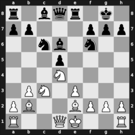 1966 Buenos Aires ch-ARG – Round 12 – Pugach, Alevtina – 1/2-1/2 – Bazan, Osvaldo – G33