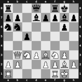 1966 Buenos Aires ch-ARG – Round 12 – Garcia Soruco, Julio – 1/2-1/2 – Behrensen, Jorge – G34