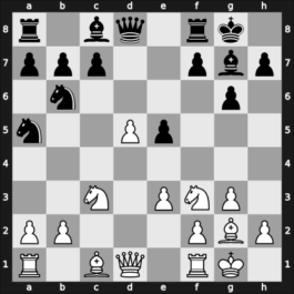 1966 CSR Ch Int – Round 1 – Filip, Miroslav – 0-1 – Hort, Vlastimil – G2