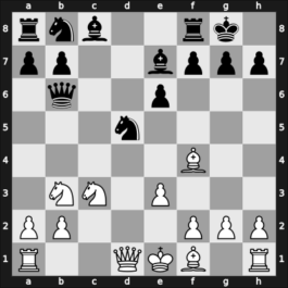 1966 CSR Ch Int – Round 2 – Taimanov, Mark E – 1/2-1/2 – Kovacs, Laszlo M – G3