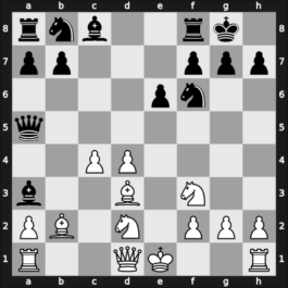 1966 Harrachov (CSR Ch Int) – Round 4 – Pachman, Ludek – 1/2-1/2 – Kovacs, Laszlo M – G5