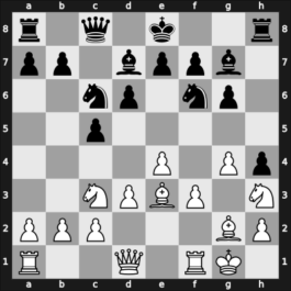 1966 CSR Ch Int – Round 4 – Taimanov, Mark E – 1-0 – Ciocaltea, Victor – G6
