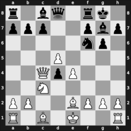 1966 CSR Ch Int – Round 7 – Hort, Vlastimil – 1-0 – Jimenez Zerquera, Eleazar – G11