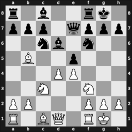 1966 CSR Ch Int – Round 8 – Pachman, Ludek – 1-0 – Augustin, Josef – G13
