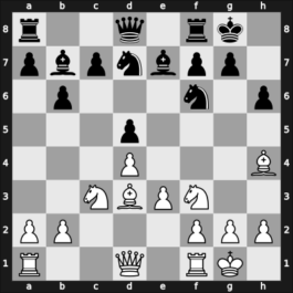1966 CSR Ch Int – Round 13 – Hort, Vlastimil – 0-1 – Kovacs, Laszlo M – G17